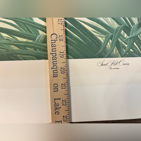 John Ruthven Signed Limited Edition Print "Sand Hill‎ Cranes"  26x21 - Picture 8 of 8